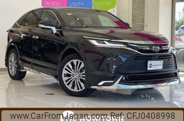 toyota harrier 2021 -TOYOTA--Harrier 6BA-MXUA80--MXUA80-0061423---TOYOTA--Harrier 6BA-MXUA80--MXUA80-0061423-