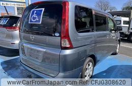 nissan serena 2009 TE5856