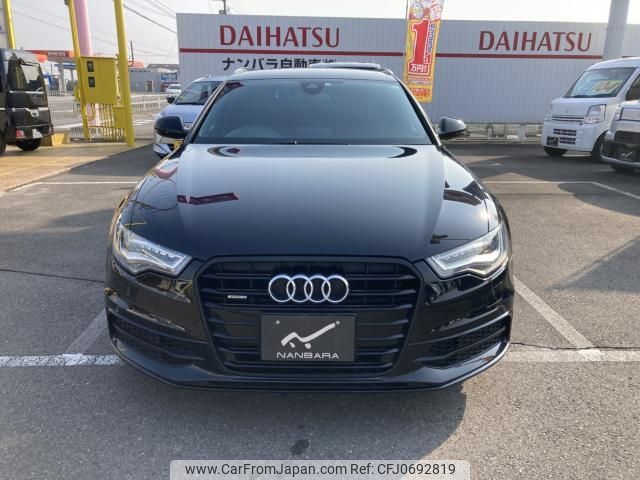 audi a6 2015 -AUDI--Audi A6 DBA-4GCHVS--WAUZZZ4G6EN205435---AUDI--Audi A6 DBA-4GCHVS--WAUZZZ4G6EN205435- image 2