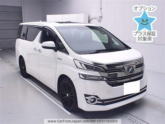 toyota vellfire 2017 -TOYOTA 【京都 302ﾑ513】--Vellfire AYH30W-0050085---TOYOTA 【京都 302ﾑ513】--Vellfire AYH30W-0050085- image 1