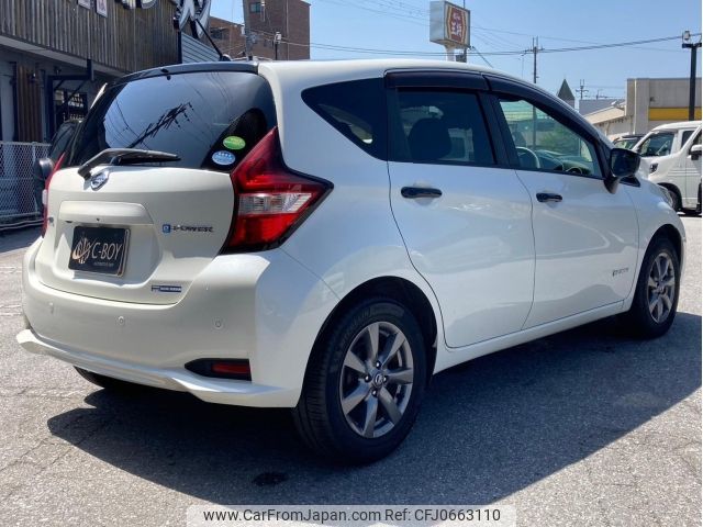 nissan note 2018 -NISSAN--Note HE12--HE12-155347---NISSAN--Note HE12--HE12-155347- image 2