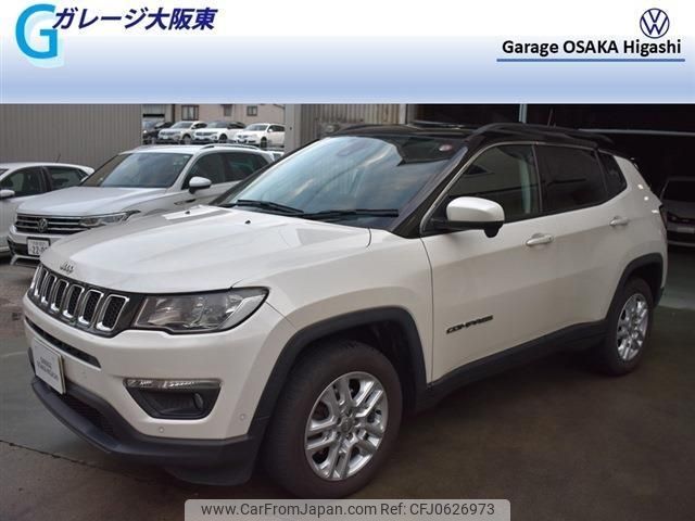 jeep compass 2018 -CHRYSLER--Jeep Compass ABA-M624--MCANJPBB0JFA23205---CHRYSLER--Jeep Compass ABA-M624--MCANJPBB0JFA23205- image 1