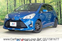 toyota vitz 2017 CFJ1581677