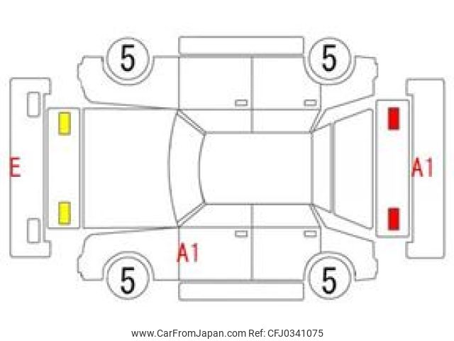 toyota land-cruiser-prado 2022 -TOYOTA--Land Cruiser Prado 3BA-TRJ150W--TRJ150-0149460---TOYOTA--Land Cruiser Prado 3BA-TRJ150W--TRJ150-0149460- image 2