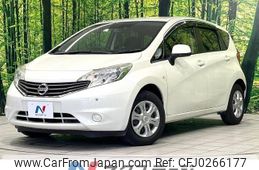 nissan note 2014 -NISSAN--Note DBA-E12--E12-236398---NISSAN--Note DBA-E12--E12-236398-