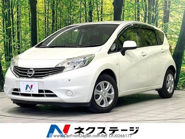 nissan note 2014 -NISSAN--Note DBA-E12--E12-236398---NISSAN--Note DBA-E12--E12-236398- image 1