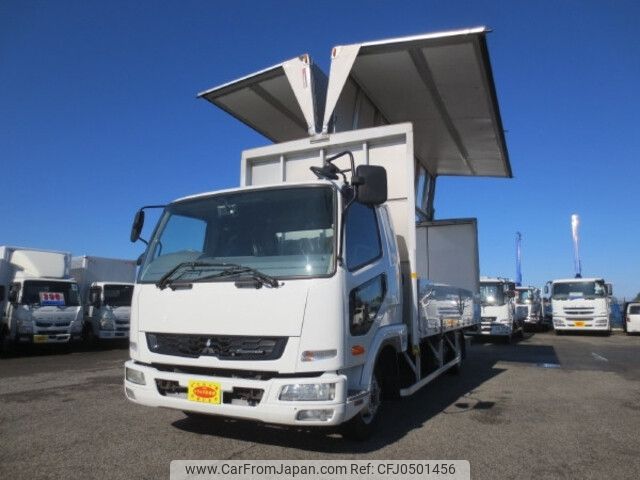 mitsubishi-fuso fighter 2016 -MITSUBISHI--Fuso Fighter TKG-FK61F--FK61F-590936---MITSUBISHI--Fuso Fighter TKG-FK61F--FK61F-590936- image 1