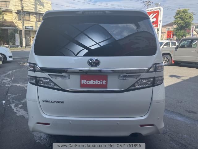 toyota vellfire 2012 CFJ1751896 image 2