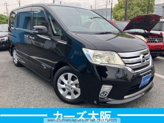 nissan serena 2012 -NISSAN--Serena DAA-HFC26--HFC26-122083---NISSAN--Serena DAA-HFC26--HFC26-122083- image 2
