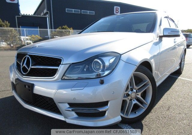 mercedes-benz c-class 2012 REALMOTOR_N5025010026F-10 image 2