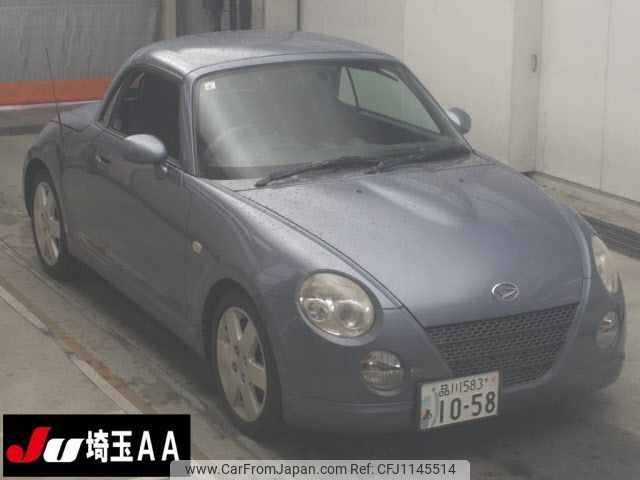 daihatsu copen 2008 -DAIHATSU 【品川 581ｱ1058】--Copen L880K-0045720---DAIHATSU 【品川 581ｱ1058】--Copen L880K-0045720- image 1
