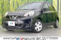 nissan march 2016 CFJ1705800