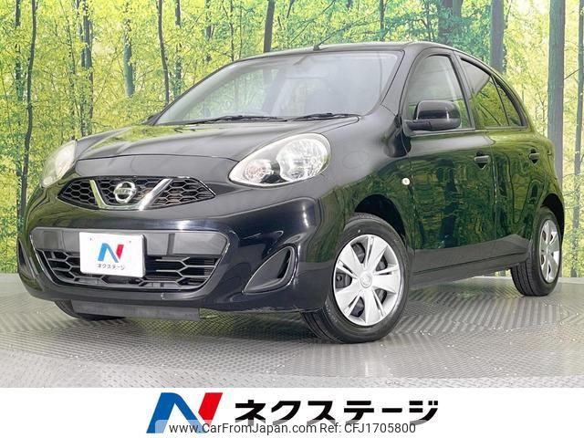 nissan march 2016 CFJ1705800 image 1