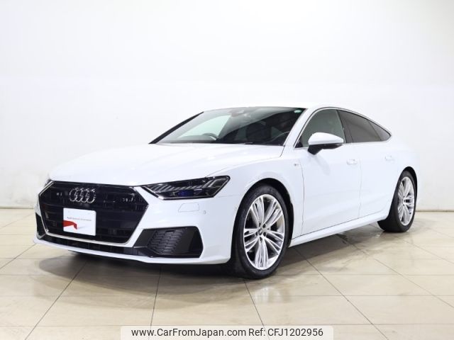 audi a7 2021 -AUDI--Audi A7 3CA-F2DFBS--WAUZZZF20MN087785---AUDI--Audi A7 3CA-F2DFBS--WAUZZZF20MN087785- image 1