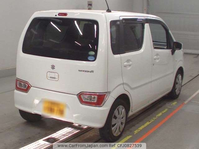 suzuki wagon-r 2017 -SUZUKI 【千葉 581ﾒ9878】--Wagon R DBA-MH35S--MH35S-109982---SUZUKI 【千葉 581ﾒ9878】--Wagon R DBA-MH35S--MH35S-109982- image 2