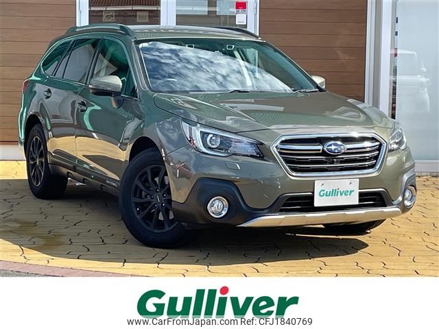 subaru outback 2018 CFJ1840769 image 1