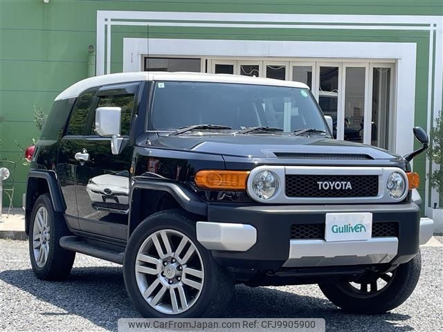 toyota fj-cruiser 2011 -TOYOTA--FJ Curiser CBA-GSJ15W--GSJ15-0113469---TOYOTA--FJ Curiser CBA-GSJ15W--GSJ15-0113469- image 1