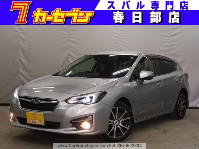 subaru impreza-wagon 2017 -SUBARU--Impreza Wagon DBA-GT7--GT7-056518---SUBARU--Impreza Wagon DBA-GT7--GT7-056518- image 1