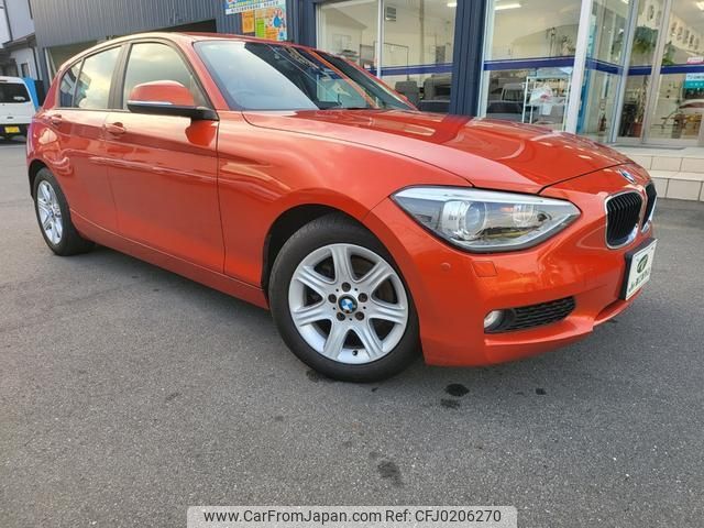 bmw 1-series 2012 quick_quick_DBA-1A16_WBA1A12030E949921 image 1