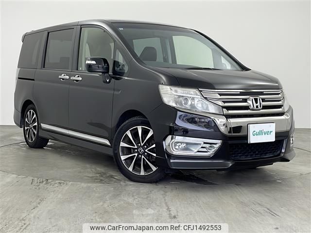 honda stepwagon 2013 -HONDA--Stepwgn DBA-RK5--RK5-1368091---HONDA--Stepwgn DBA-RK5--RK5-1368091- image 1