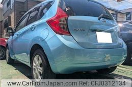 nissan note 2014 TE2290