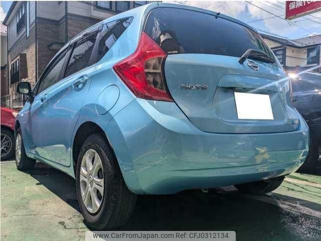 nissan note 2014 TE2290 image 1