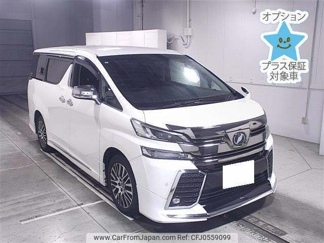 toyota vellfire 2017 -TOYOTA 【京都 302ﾏ9696】--Vellfire GGH35W-0006329---TOYOTA 【京都 302ﾏ9696】--Vellfire GGH35W-0006329- image 1