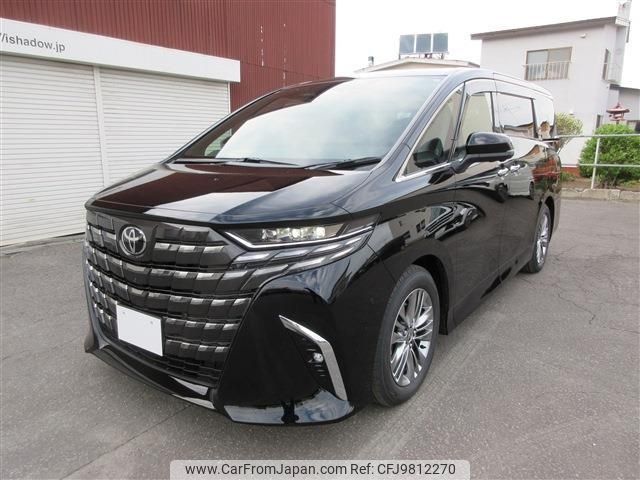 toyota alphard 2024 -TOYOTA 【名変中 】--Alphard AGH40W--4008009---TOYOTA 【名変中 】--Alphard AGH40W--4008009- image 1