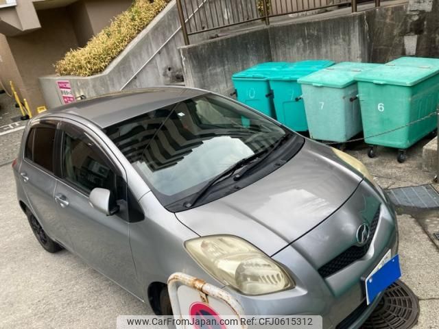 toyota vitz 2008 -TOYOTA--Vitz DBA-SCP90--SCP90-2047035---TOYOTA--Vitz DBA-SCP90--SCP90-2047035- image 2