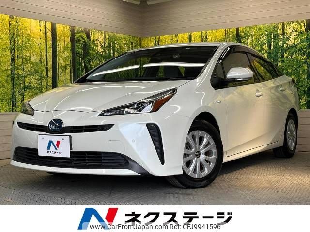 toyota prius 2019 -TOYOTA--Prius DAA-ZVW51--ZVW51-6133801---TOYOTA--Prius DAA-ZVW51--ZVW51-6133801- image 1