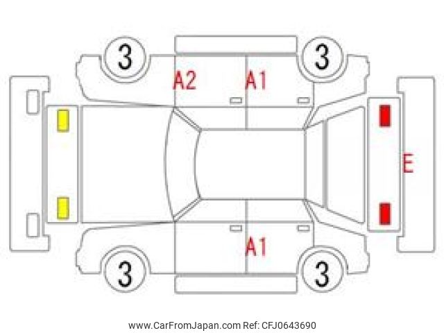 toyota harrier 2014 -TOYOTA--Harrier DBA-ZSU60W--ZSU60-0017565---TOYOTA--Harrier DBA-ZSU60W--ZSU60-0017565- image 2