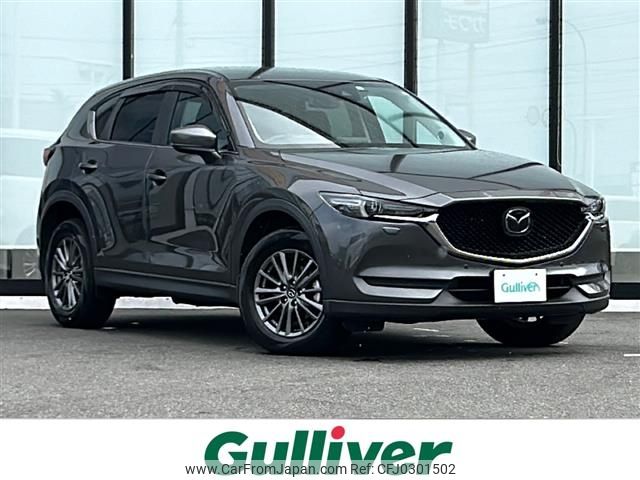 mazda cx-5 2018 -MAZDA--CX-5 3DA-KF2P--KF2P-201809---MAZDA--CX-5 3DA-KF2P--KF2P-201809- image 1