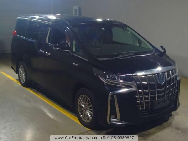 toyota alphard 2019 quick_quick_DAA-AYH30W_AYH30-0093436 image 1