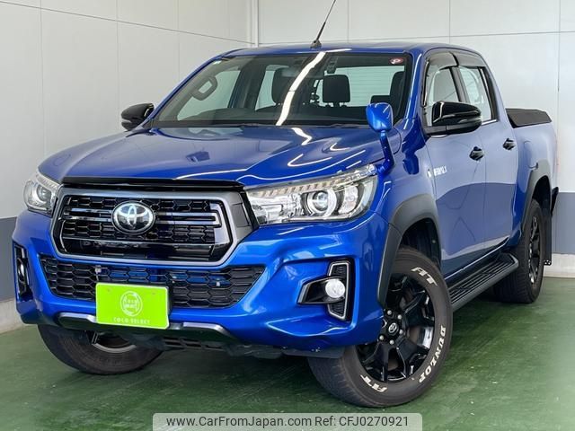 toyota hilux 2020 -TOYOTA 【名変中 】--Hilux GUN125--3913927---TOYOTA 【名変中 】--Hilux GUN125--3913927- image 1