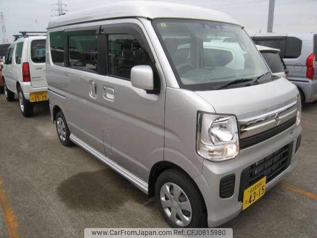 suzuki every-wagon 2023 -SUZUKI 【富山 580】--Every Wagon 3BA-DA17W--DA17W-325650---SUZUKI 【富山 580】--Every Wagon 3BA-DA17W--DA17W-325650- image 1