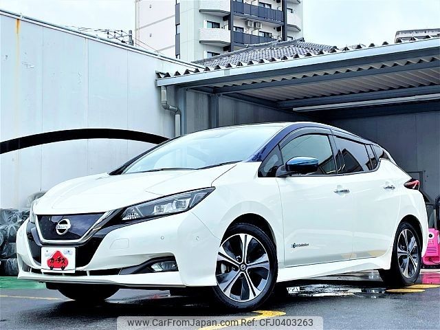 nissan leaf 2019 -NISSAN--Leaf ZAA-ZE1--ZE1-066978---NISSAN--Leaf ZAA-ZE1--ZE1-066978- image 1