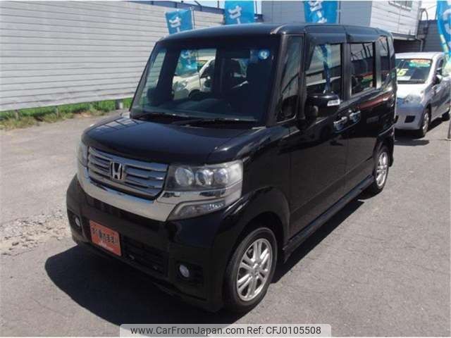 honda n-box 2013 -HONDA--N BOX DBA-JF2--JF2-1026607---HONDA--N BOX DBA-JF2--JF2-1026607- image 1