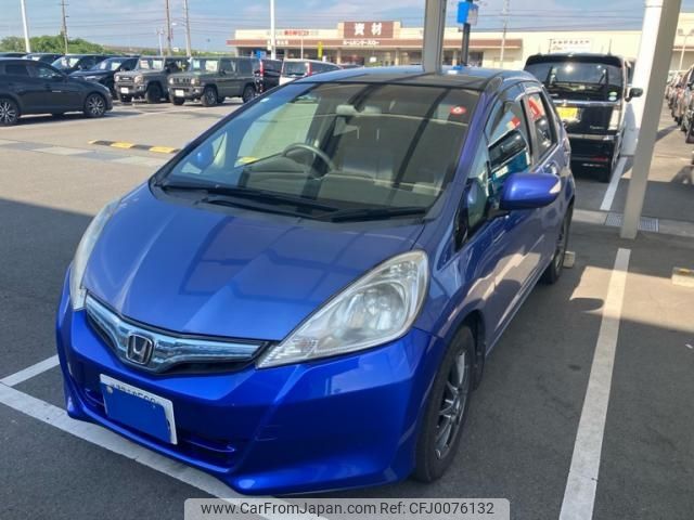 honda fit 2010 -HONDA--Fit DAA-GP1--GP1-1009349---HONDA--Fit DAA-GP1--GP1-1009349- image 1