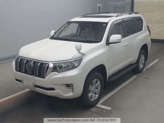 toyota land-cruiser-prado 2020 -TOYOTA 【福山 334ら910】--Land Cruiser Prado TRJ150W-0118220---TOYOTA 【福山 334ら910】--Land Cruiser Prado TRJ150W-0118220- image 1