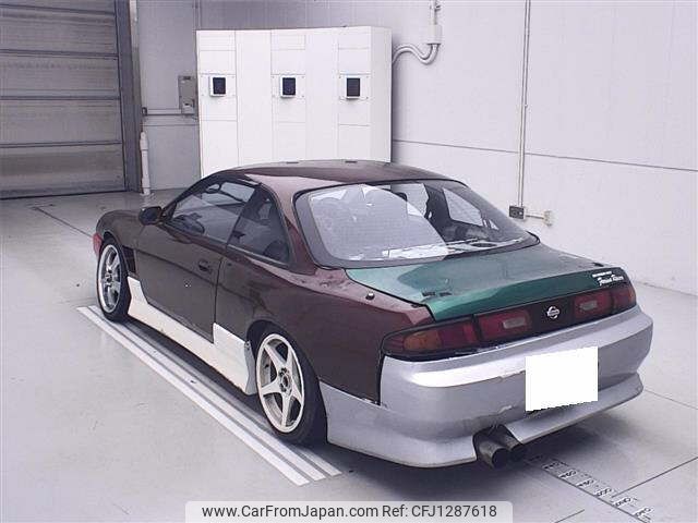 nissan silvia 1995 -NISSAN 【佐賀 300ﾗ5357】--Silvia S14-043368---NISSAN 【佐賀 300ﾗ5357】--Silvia S14-043368- image 2