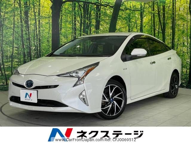 toyota prius 2018 -TOYOTA--Prius DAA-ZVW55--ZVW55-8066176---TOYOTA--Prius DAA-ZVW55--ZVW55-8066176- image 1