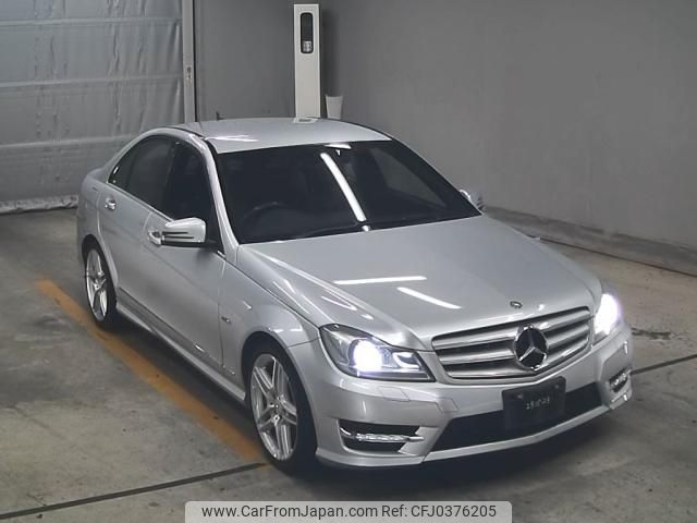 mercedes-benz c-class 2011 -MERCEDES-BENZ--Benz C Class WDD2040482A638907---MERCEDES-BENZ--Benz C Class WDD2040482A638907- image 1