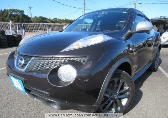 nissan juke 2014 REALMOTOR_Y2025010022F-21 image 1