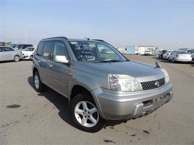 nissan x-trail 2001 1809-02 image 2