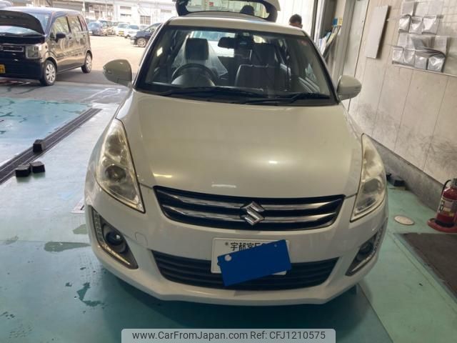 suzuki swift 2014 -SUZUKI--Swift DBA-ZC72S--ZC72S-330311---SUZUKI--Swift DBA-ZC72S--ZC72S-330311- image 1