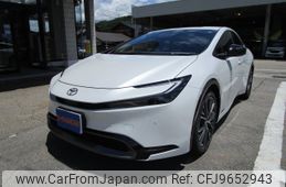 toyota prius 2024 -TOYOTA--Prius 6AA-MXWH65--MXWH65-4015***---TOYOTA--Prius 6AA-MXWH65--MXWH65-4015***-