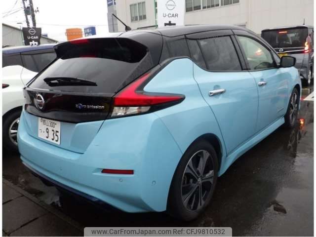 nissan leaf 2018 -NISSAN 【郡山 300ﾂ 935】--Leaf ZAA-ZE1--ZE1-020175---NISSAN 【郡山 300ﾂ 935】--Leaf ZAA-ZE1--ZE1-020175- image 2