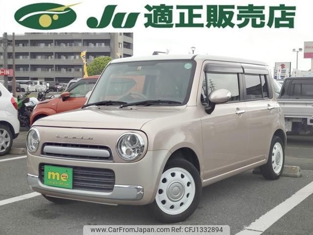 suzuki alto-lapin-chocolat 2014 quick_quick_DBA-HE22S_HE22S-835542 image 1