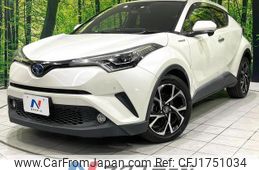 toyota c-hr 2018 CFJ1751034
