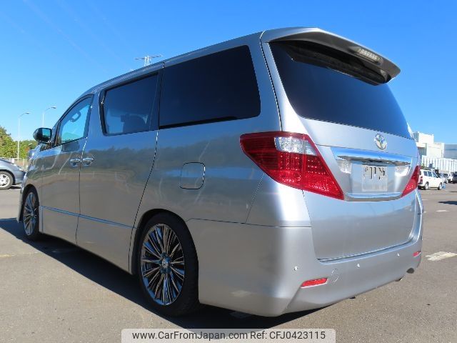 toyota alphard 2008 NIKYO_RD25127 image 1